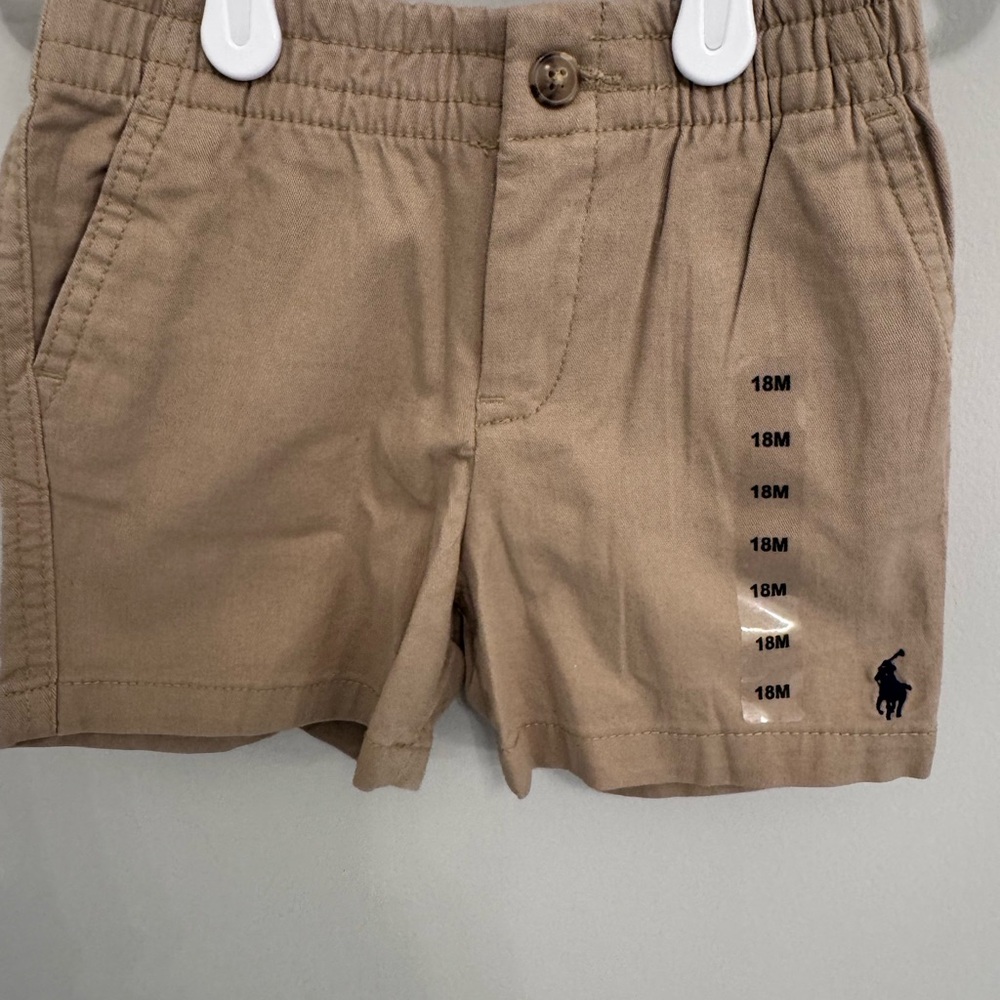 Polo by Ralph Lauren Khaki Boys Shorts